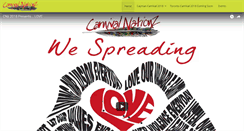 Desktop Screenshot of carnival-nationz.com