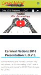 Mobile Screenshot of carnival-nationz.com